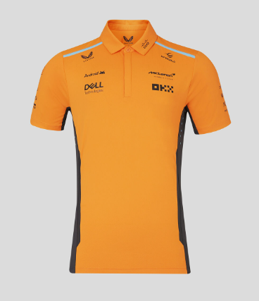 Polo Fórmula 1 McLaren Naranja