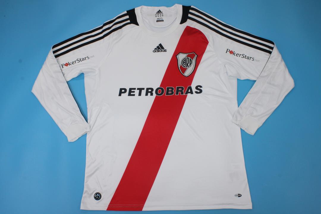 Camiseta River Plate 2010 Edición manga larga