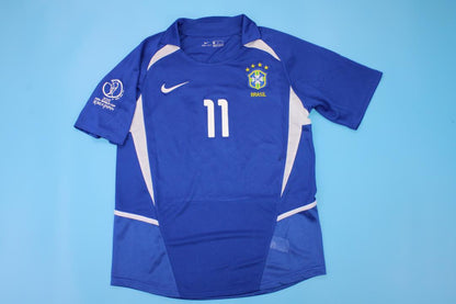 Away Brasil Kit 2002 (Homenaje Ronaldinho)