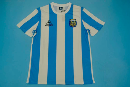 Camiseta Argentina 1986 (Mundial Maradona)