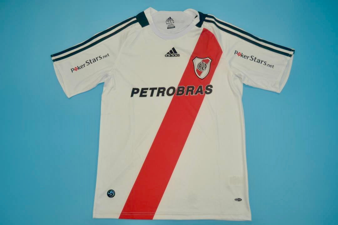 Camiseta River Plate 2010 Edición manga corta