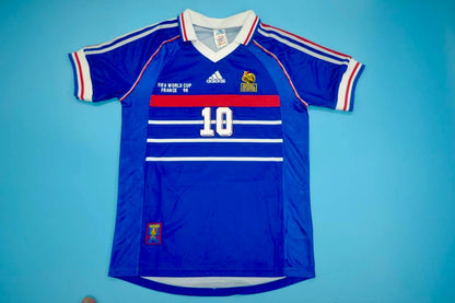 Camiseta selección nacional de Francia 1998