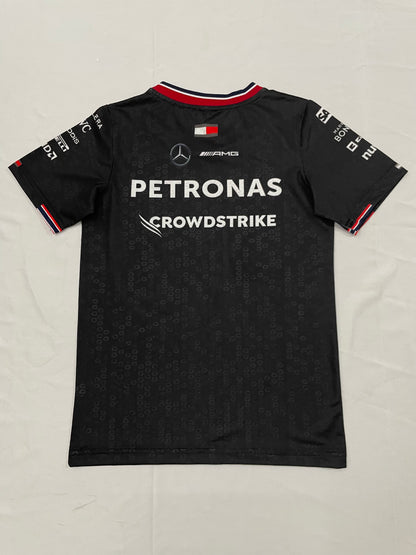 Camiseta Fórmula 1 Mercedes Negra