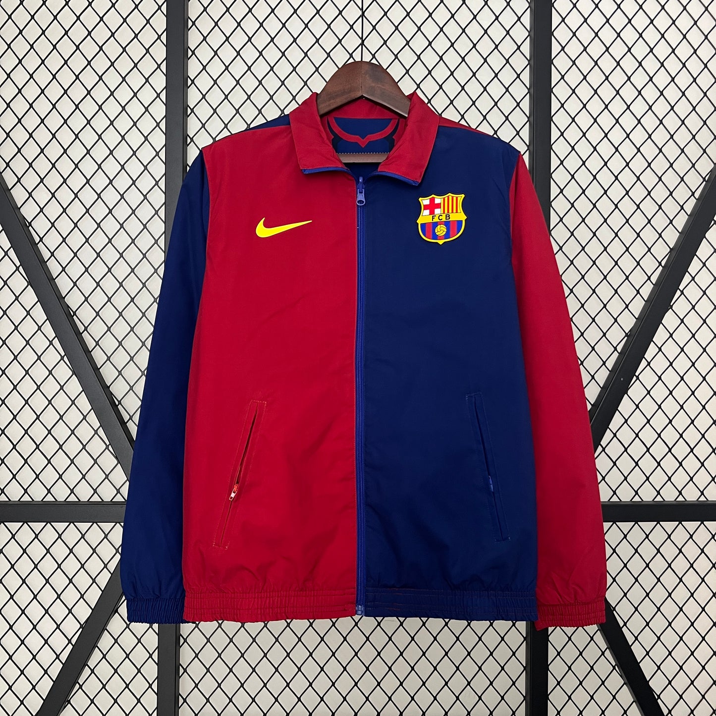 Trench Coat Reversible FC Barcelona