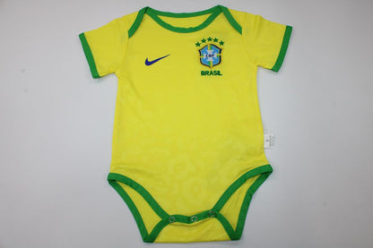 Body bebé primera equipación Brasil 22-23