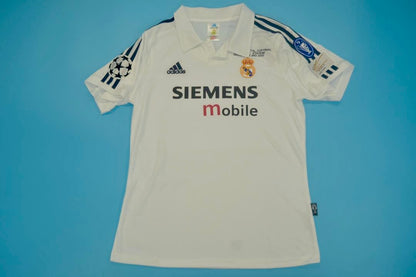 Real Madrid 2002 Intercontinental Cup Kit