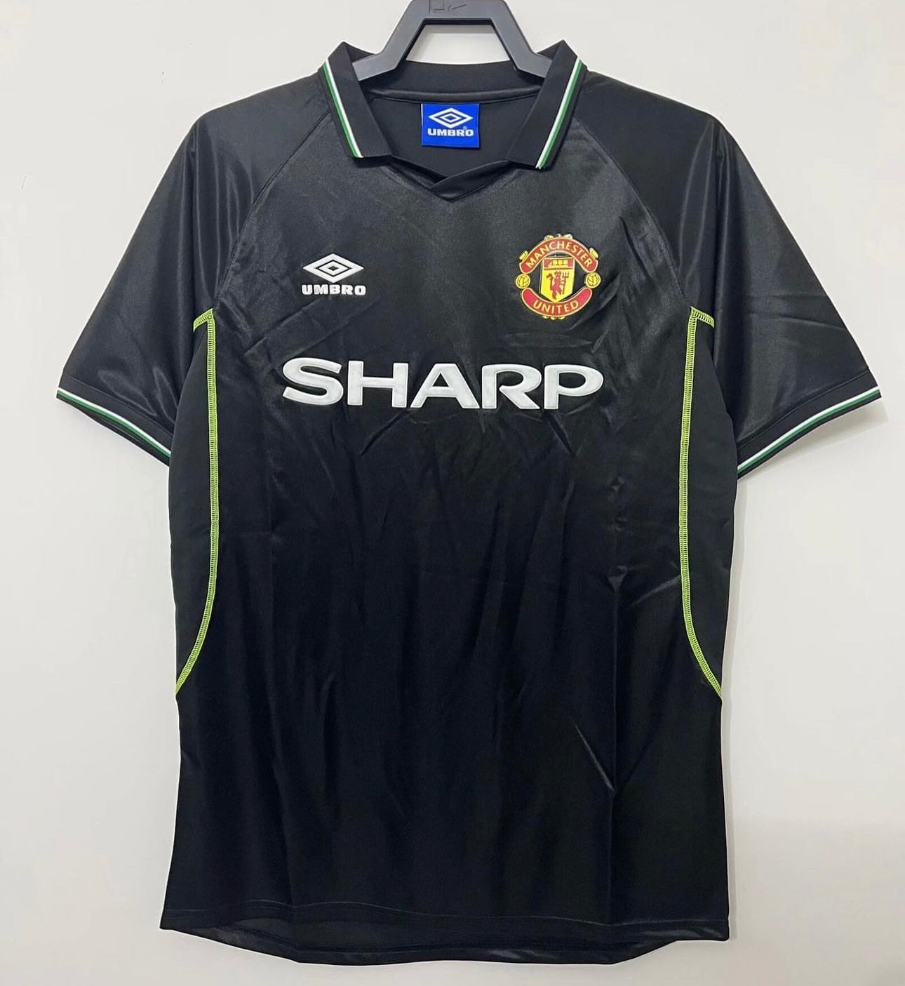 Camiseta Manchester United 1998-99