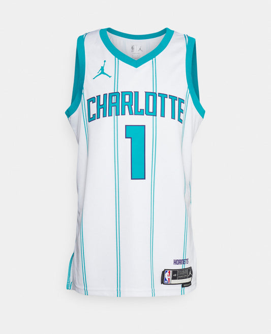 CHARLOTTE HORNETS LAMELO BALL ASSOCIATION SWINGMAN