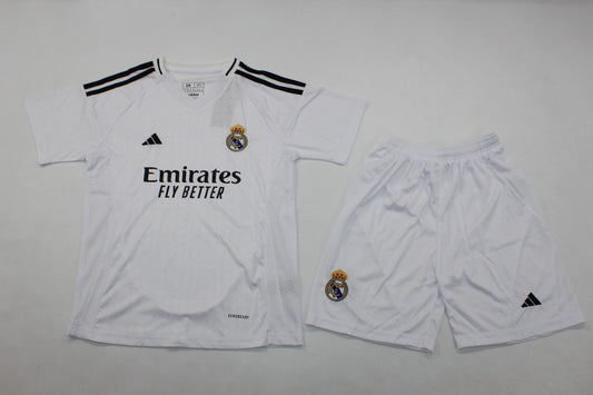 Kids Kit Primera equipación Real Madrid 24-25