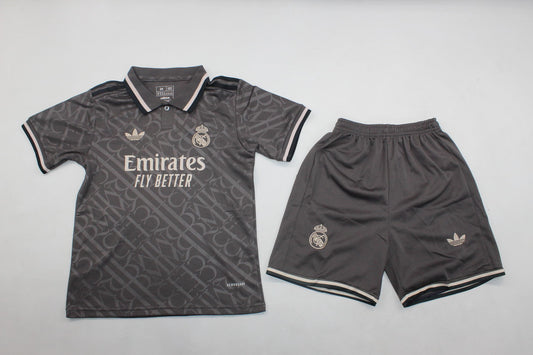 Kids Kit Tercera equipación Real Madrid 24-25