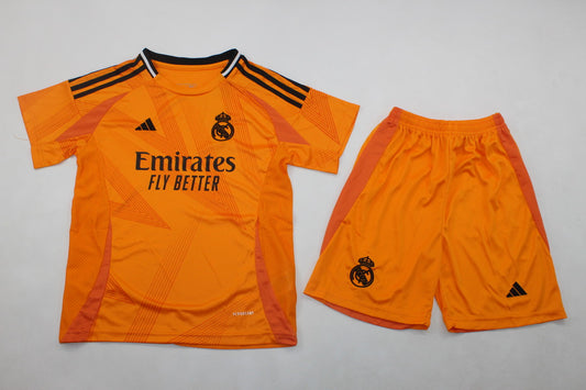 Kids Kit Segunda equipación Real Madrid 24-25