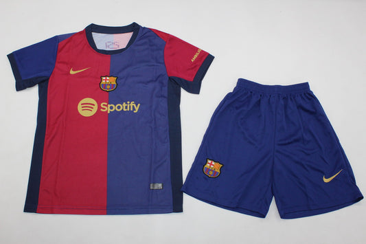 Kids Kit Primera equipación FC Barcelona 24-25