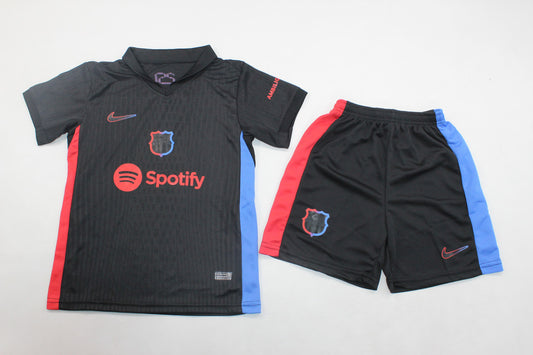 Kids Kit Segunda equipación FC Barcelona 24-25