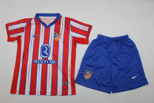 Kids Kit Primera equipación Atlético de Madrid 24-25