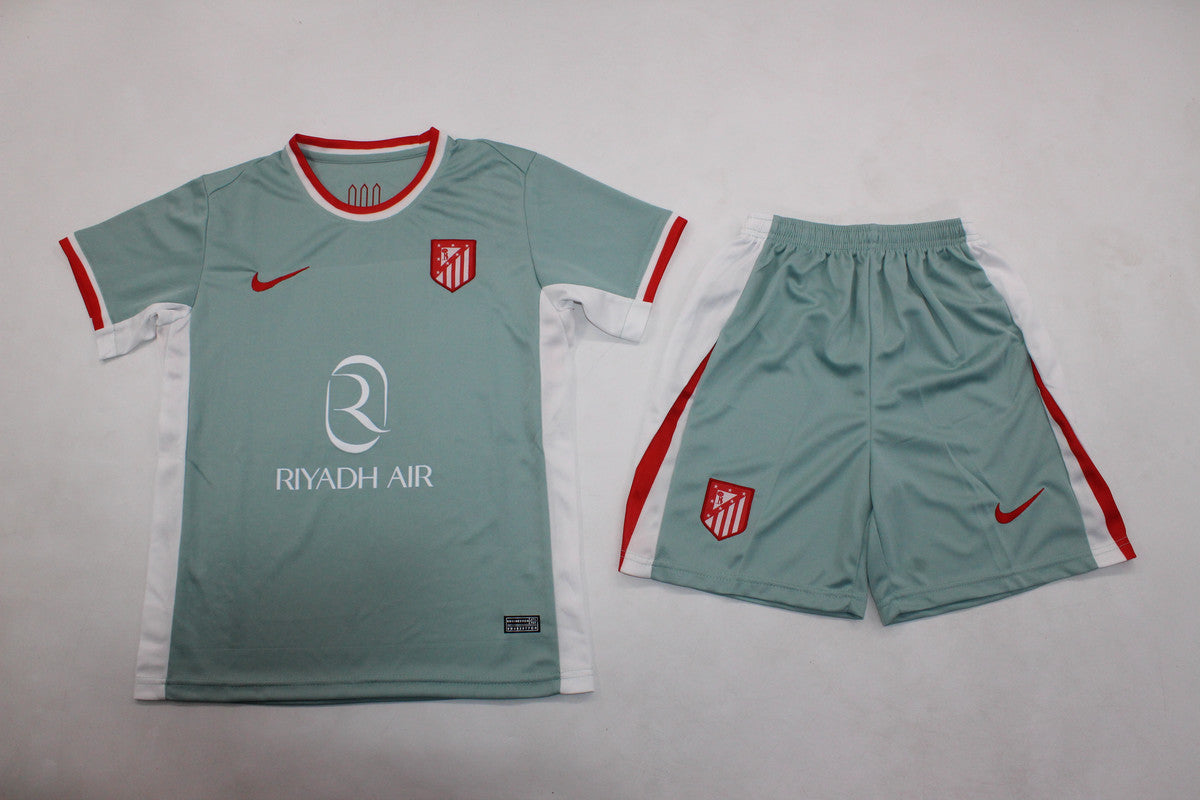 Kids Kit Segunda equipación Atlético de Madrid 24-25