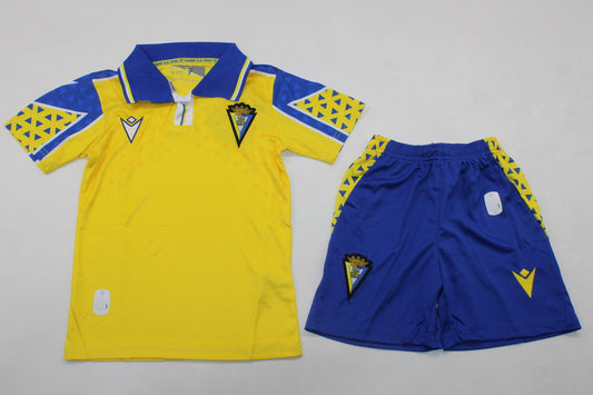 Kids Kit Primera equipación Cádiz 24-25