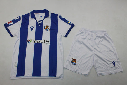 Kids Kit Primera equipación Real Sociedad 24-25