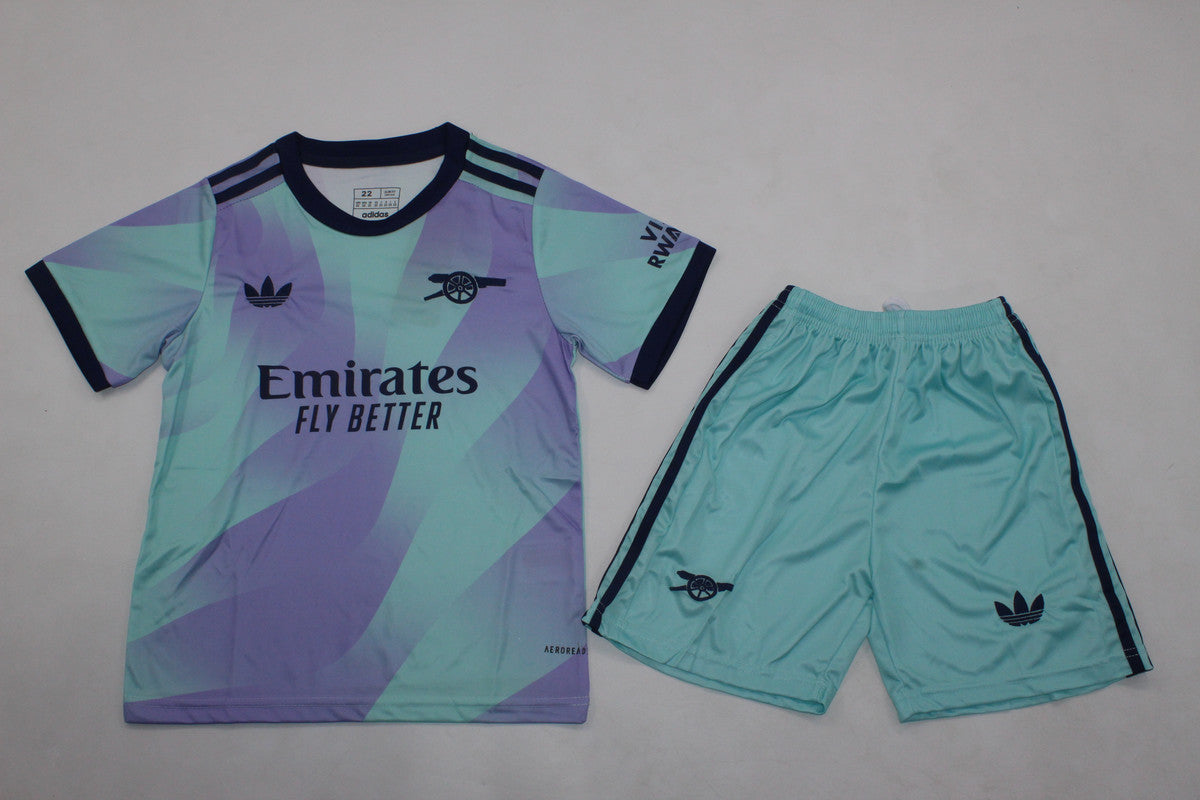 Kids Kit Tercera equipación Arsenal 24-25