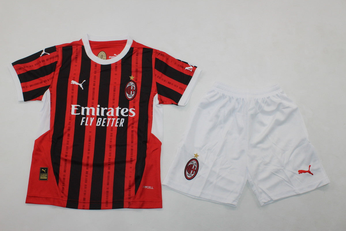 Kids Kit Primera equipación AC Milan 24-25