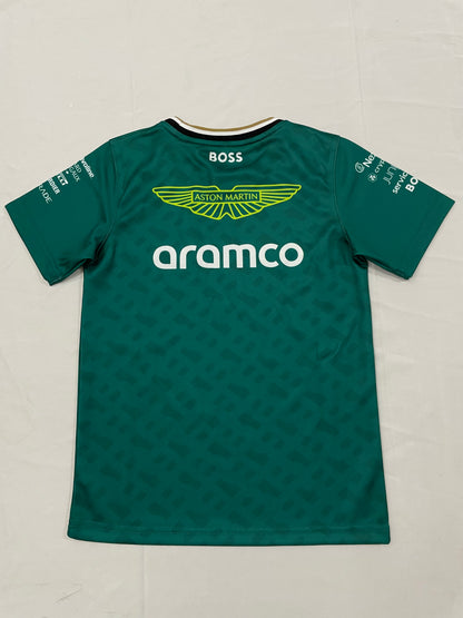 Camiseta Fórmula 1 Aston Martin