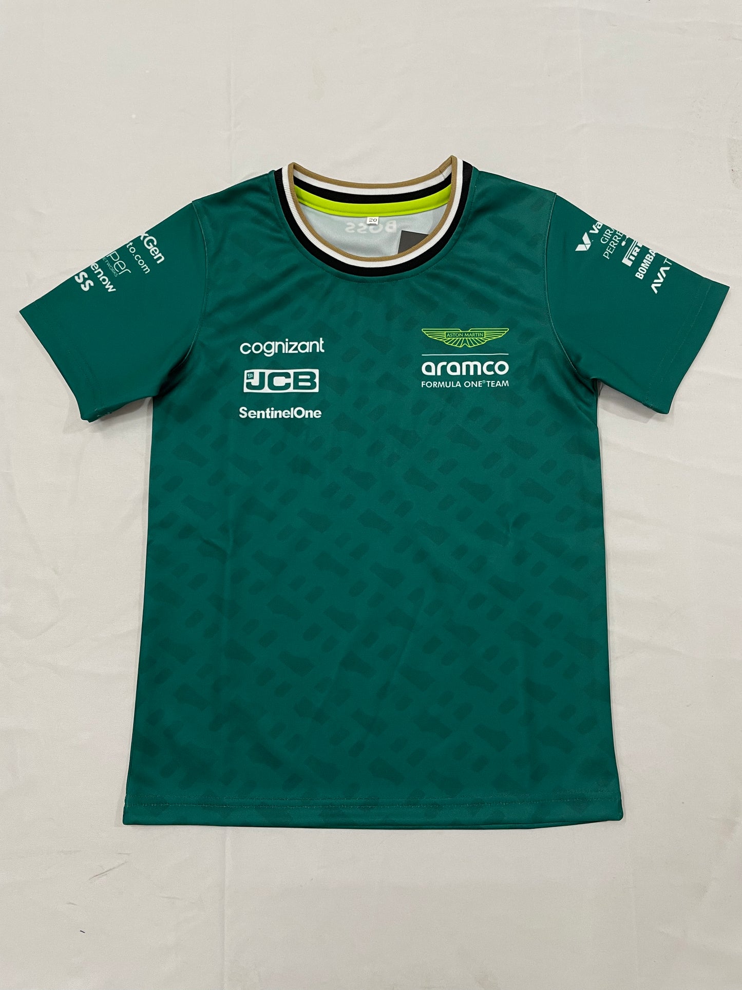 Camiseta Fórmula 1 Aston Martin