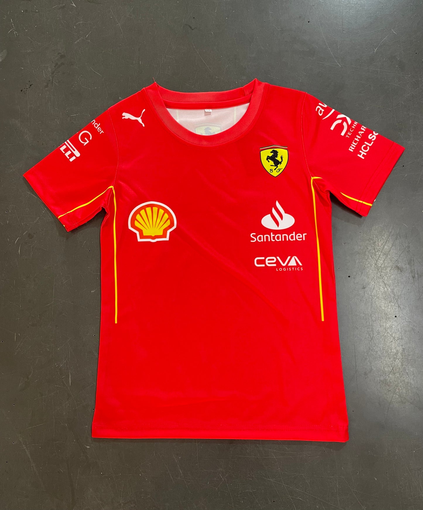 Camiseta Fórmula 1 Ferrari Clásica