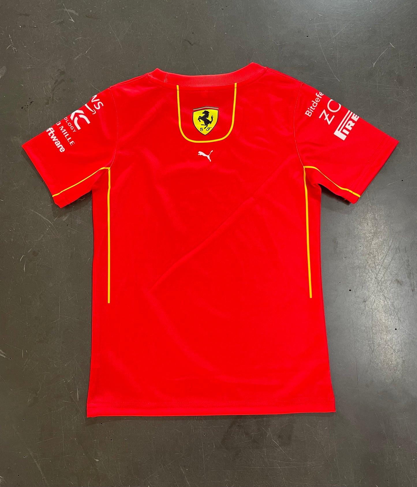 Camiseta Fórmula 1 Ferrari Clásica