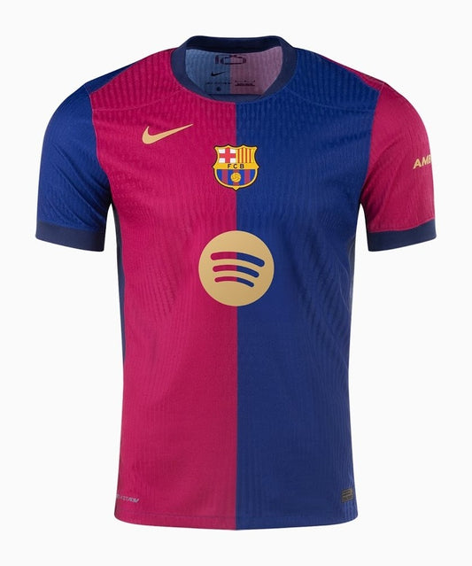 Primera equipación FC Barcelona 24-25 SIN PATROCINADOR LETRAS