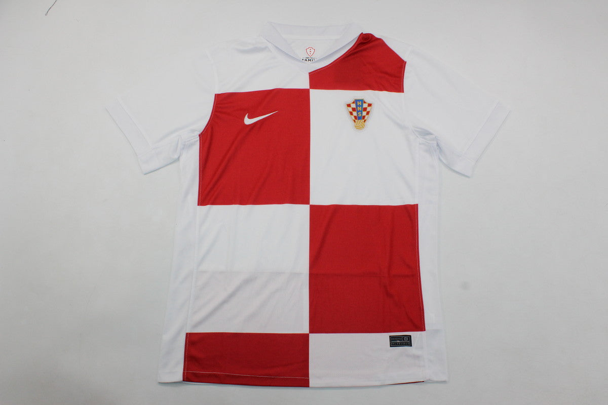 Primera equipación Croacia Eurocopa 2024