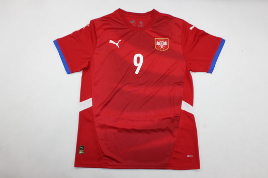 Primera equipación Serbia Eurocopa 2024