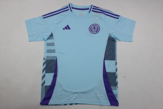 Primera equipación Escocia Eurocopa 2024