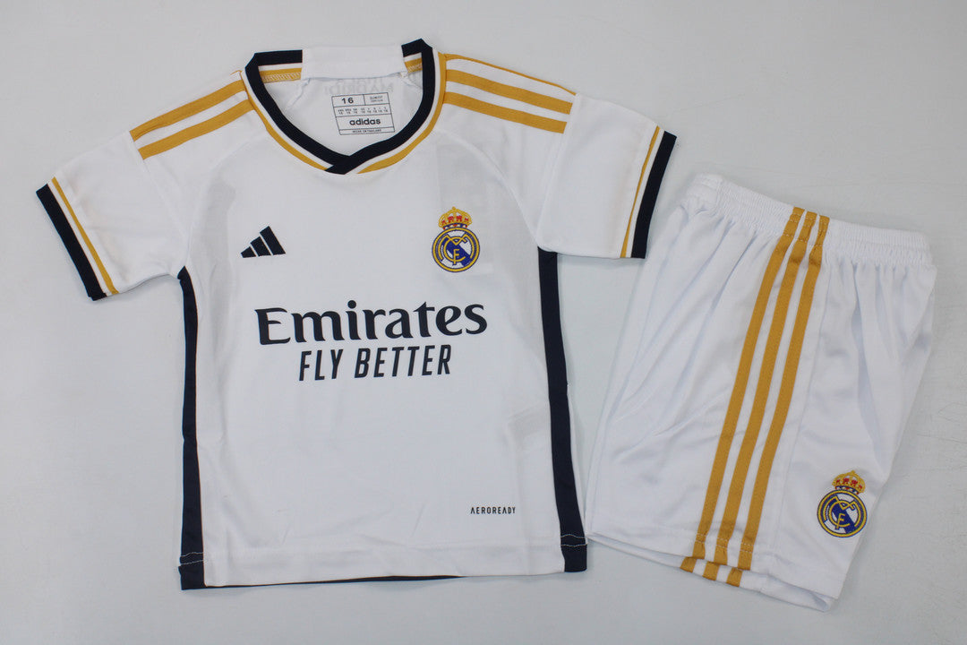 Kids Kit Primera equipación Real Madrid 23-24