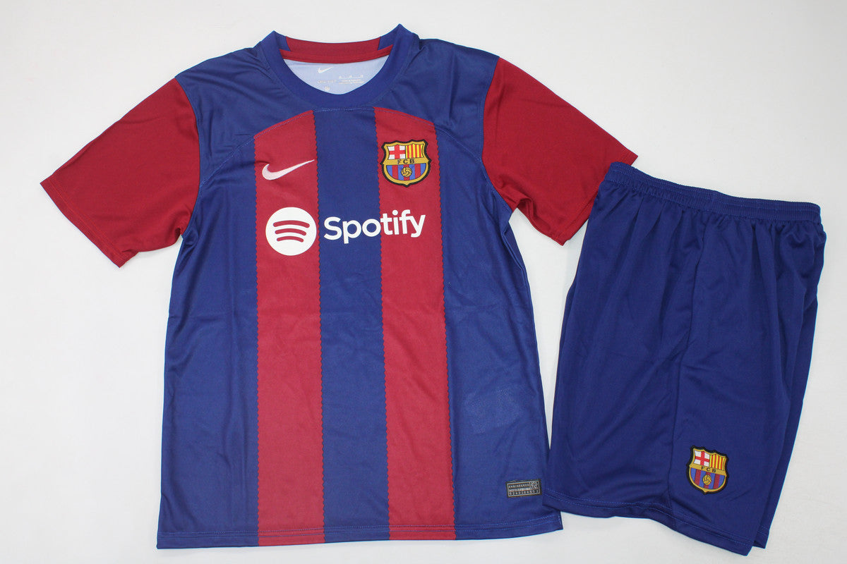 Kids Kit Primera equipación FC Barcelona 23-24