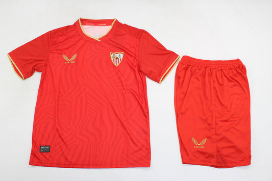 Kids Kit Primera equipación Sevilla 23-24