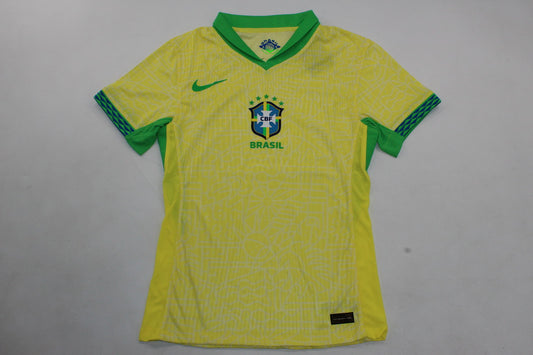 Primera equipación Brasil Copa América 2024