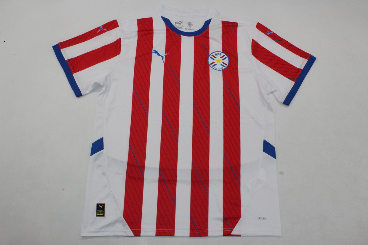 Primera equipación Paraguay Copa América 2024