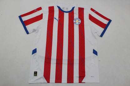 Primera equipación Paraguay Copa América 2024