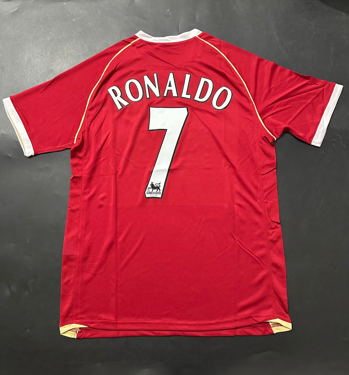 Camiseta Manchester United 2007-2008