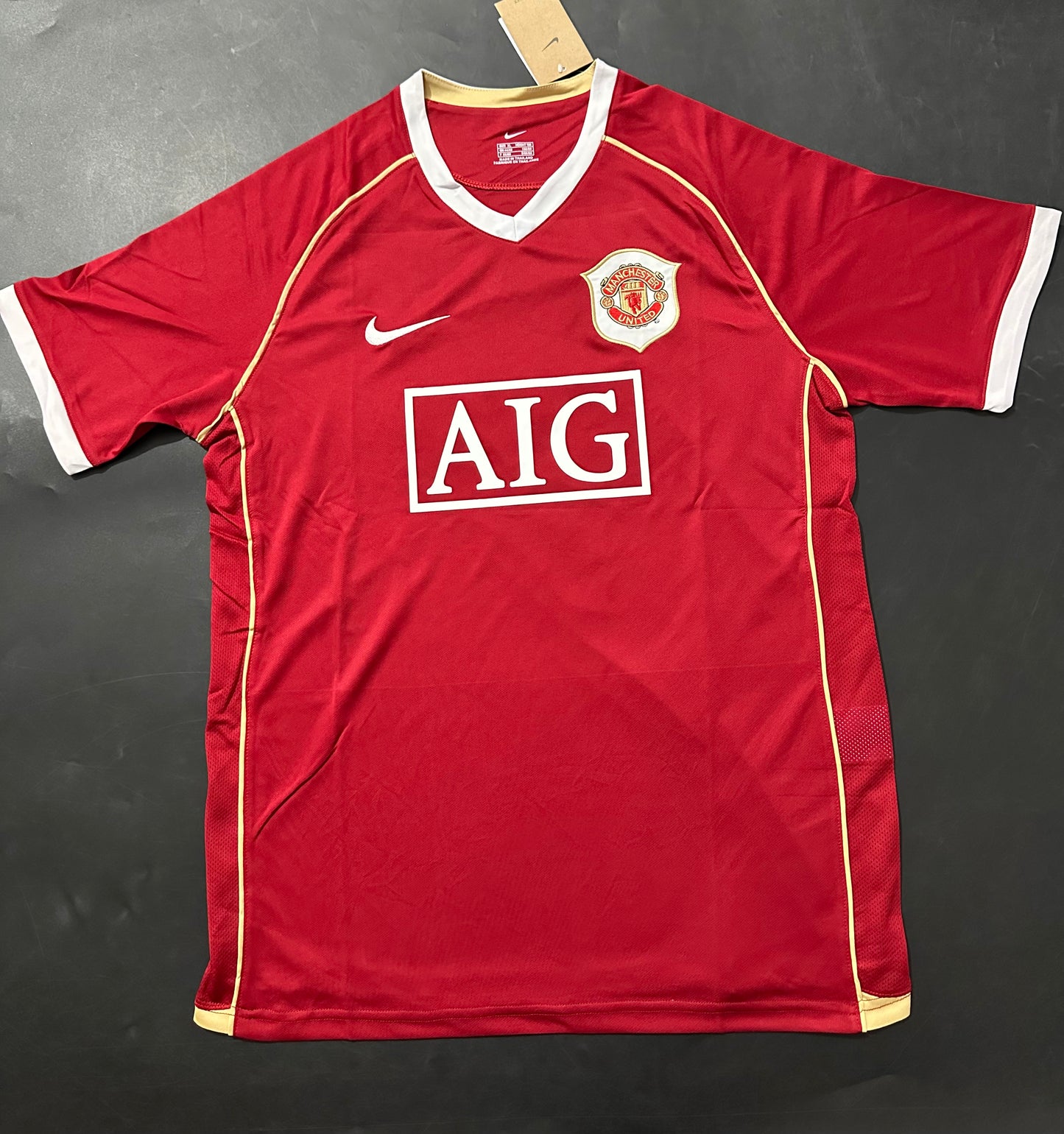 Camiseta Manchester United 2007-2008