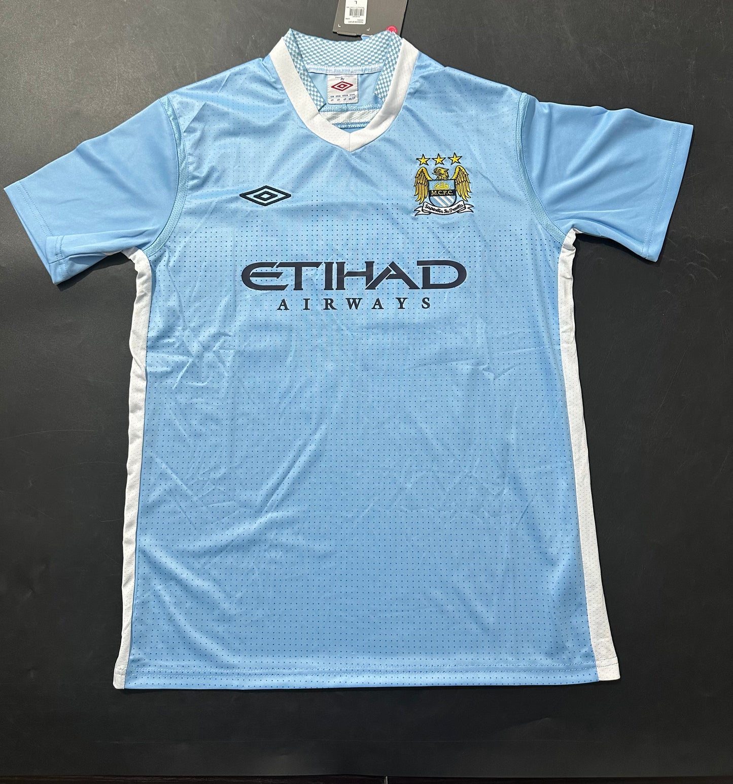 Camiseta Manchester City 2011-2012