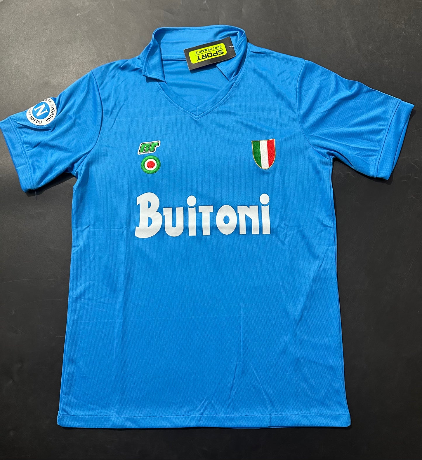 Camiseta Napoli 80’s