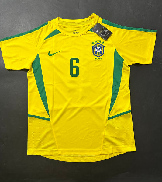 Camiseta Brasil 2006