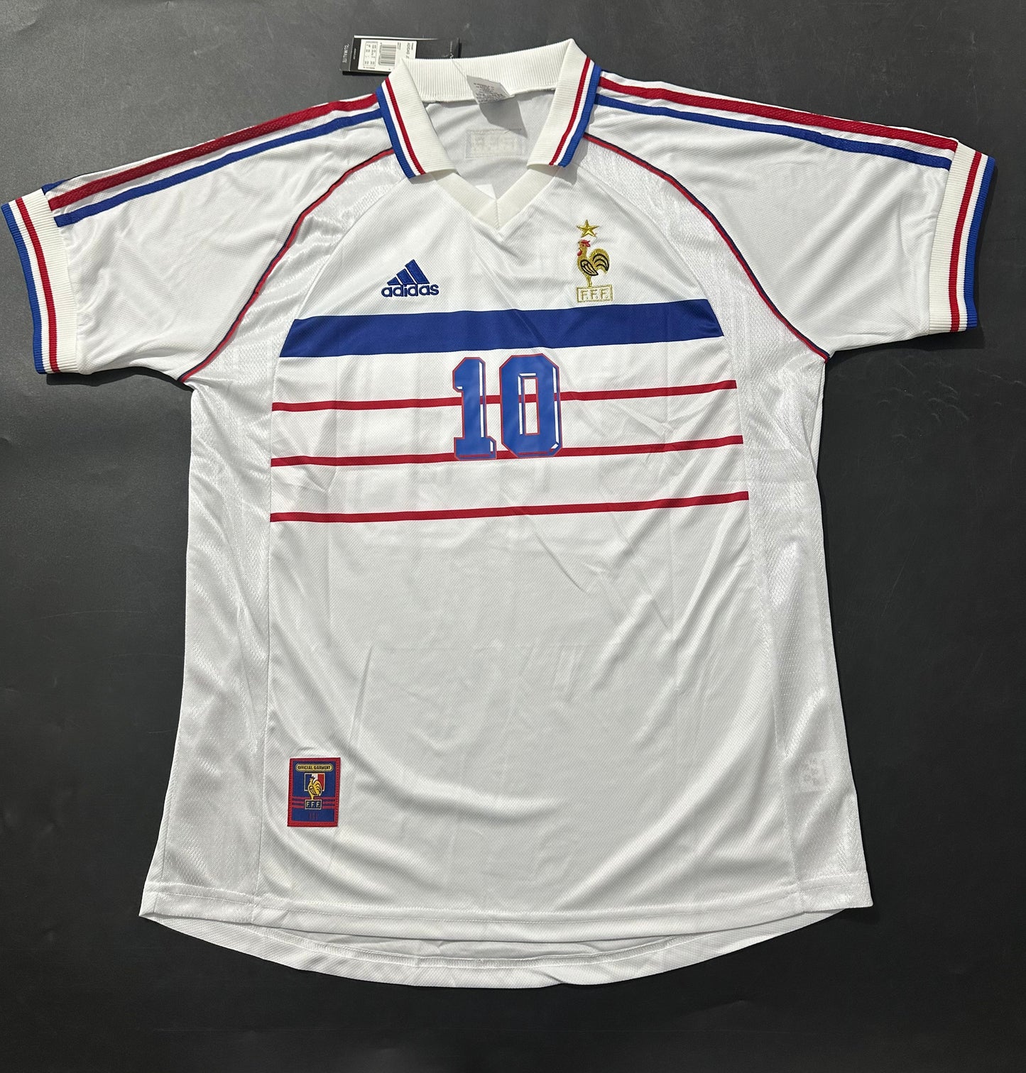 Camiseta selección nacional de Francia 1998