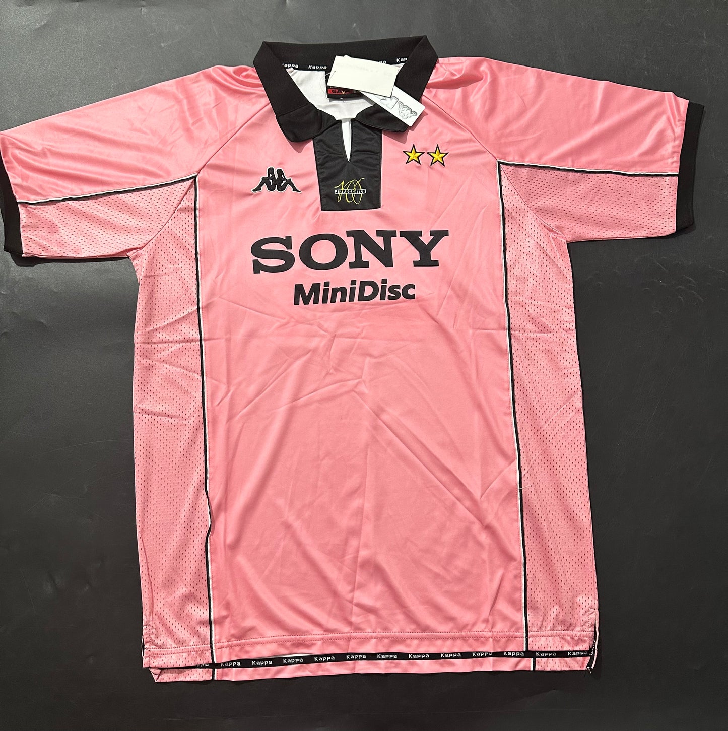 Camiseta Juventus 1997-1998