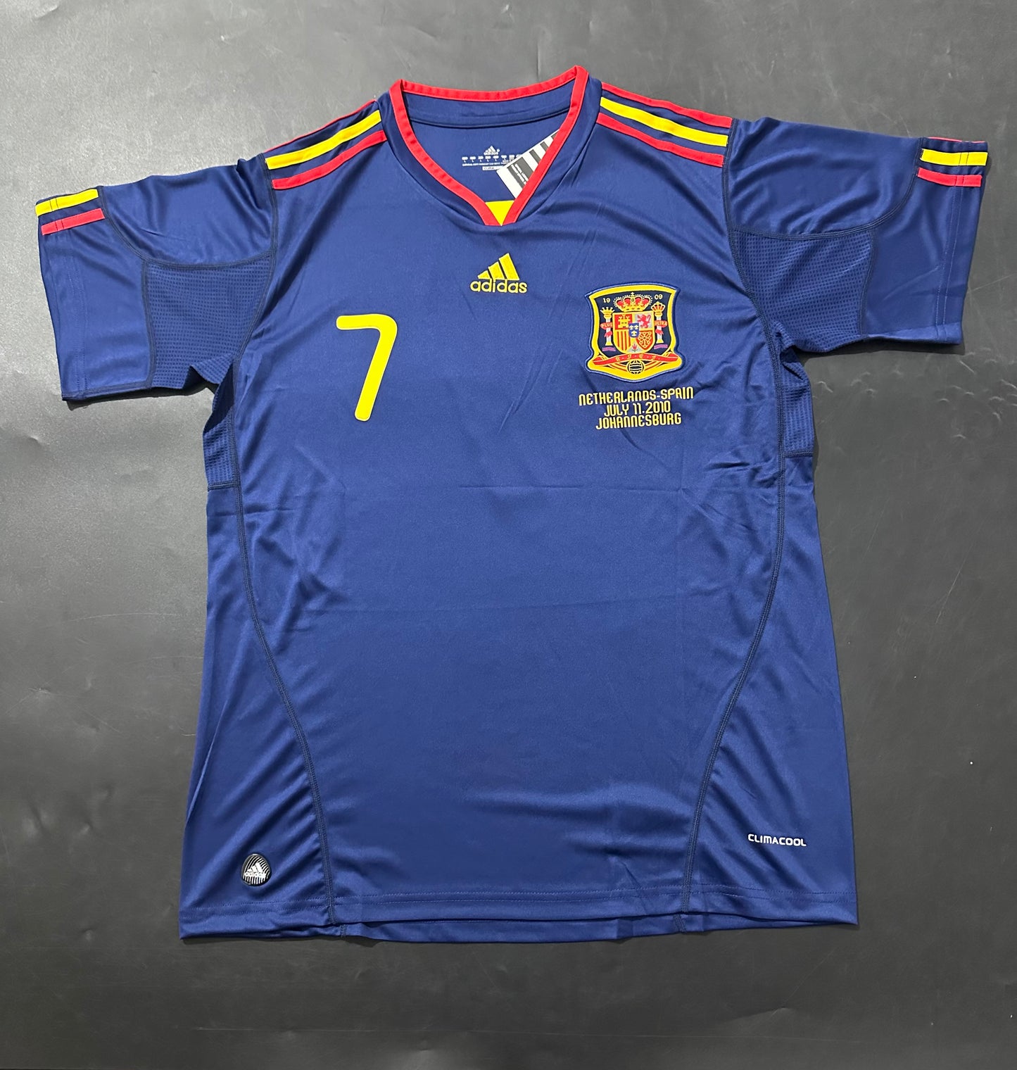 Camiseta selección nacional de España 2010