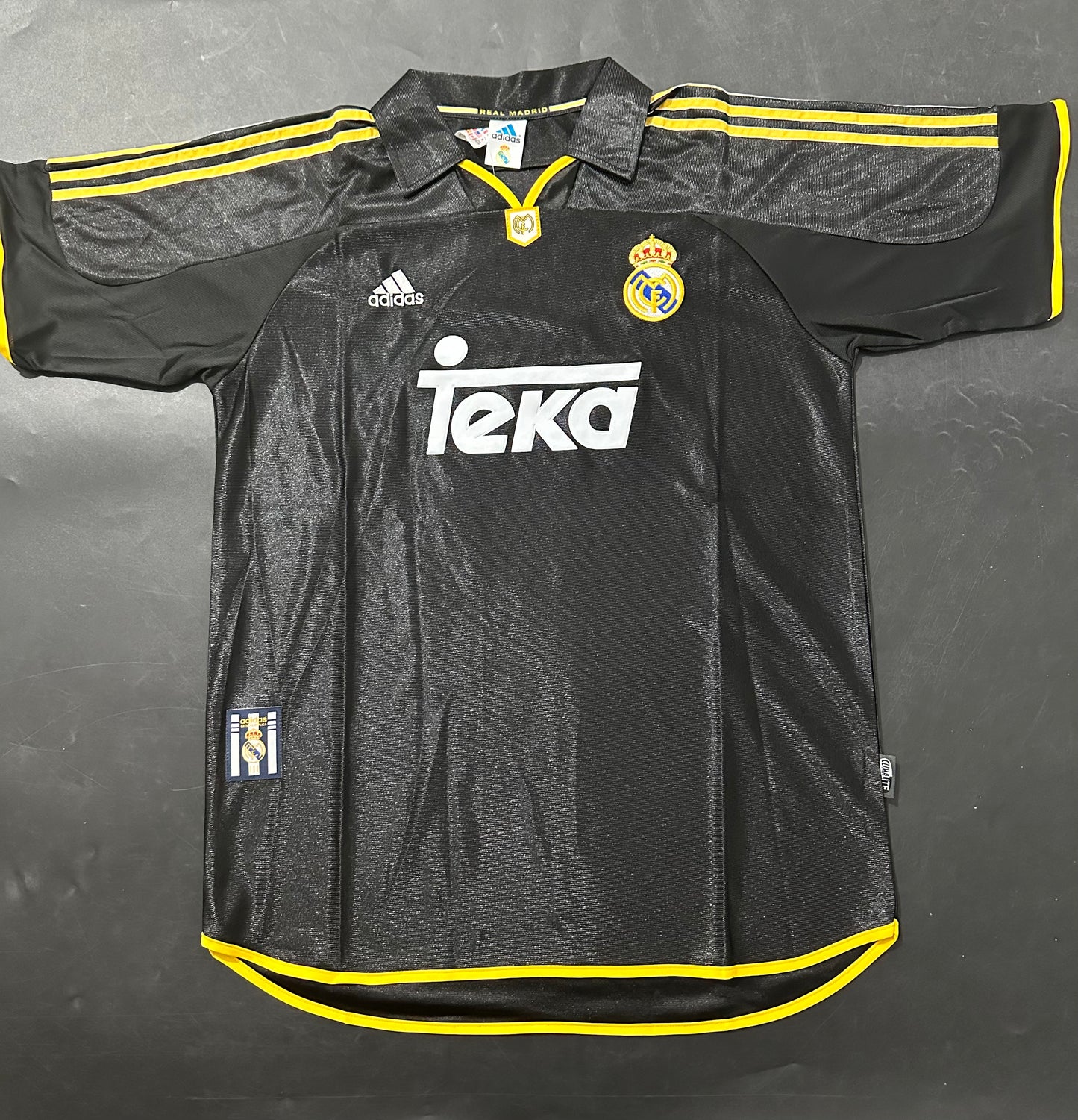 Camiseta Real Madrid 1997-1998