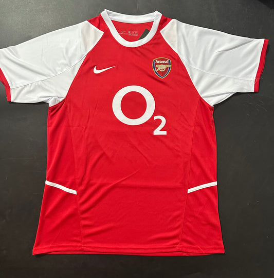 Camiseta Arsenal 2003-2004